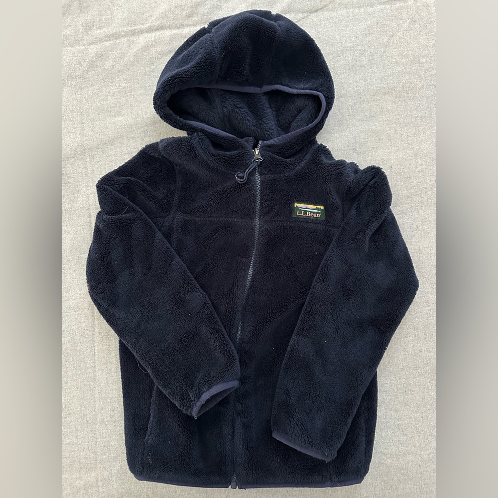 L.L. Bean kids fleece jacket